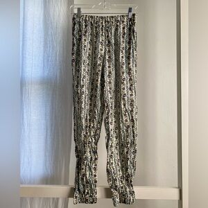 Floral Pants